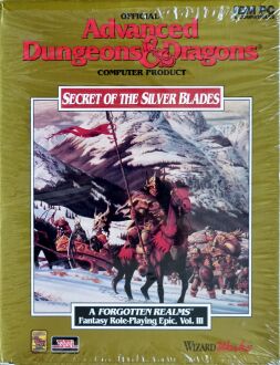 Secret of the Silver Blades (IBM PC)