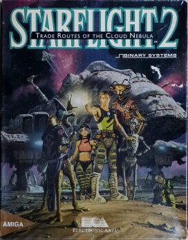 Starflight 2: Trade Routes of the Cloud Nebula (Amiga) (Contains Clue Book)
