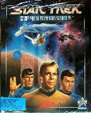 Star Trek: 25th Anniversary (Interplay) (Amiga) (Contains Clue Book)