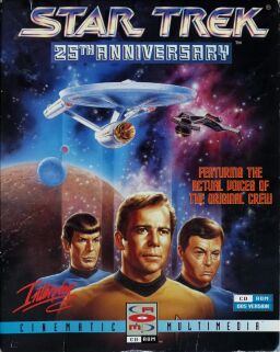 Star Trek: 25th Anniversary (Enhanced CD-ROM Edition) (Interplay) (IBM PC)