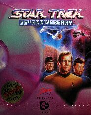Star Trek: 25th Anniversary (Enhanced CD-ROM Edition) (Interplay) (IBM PC) (Contains Clue Book)