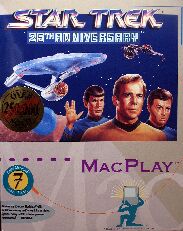 Star Trek: 25th Anniversary (Interplay) (Macintosh)