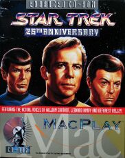 Star Trek: 25th Anniversary (Enhanced CD-ROM Edition) (Interplay) (Macintosh)