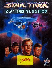 Star Trek: 25th Anniversary (Interplay) (IBM PC) (UK Version)