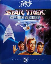 Star Trek: 25th Anniversary (Enhanced CD-ROM Edition) (Interplay) (IBM PC) (UK Version)