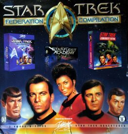 Star Trek: Federation Compilation (Interplay) (IBM PC)