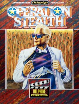 Operation Stealth (Delphine) (Amiga)