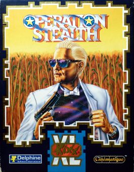 Operation Stealth (KIXX) (Amiga)