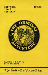 Adventure, The Original (Software Toolworks) (Heathkit/Zenith CP/M) (Contains Hint Sheet and Maps)