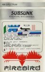 Subsunk (Firebird) (ZX Spectrum)