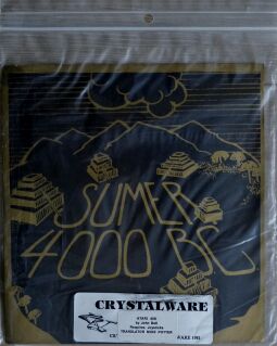 Sumer 4000 B.C. (Crystalware) (Atari 400/800) (missing manual?)