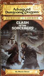 AD&amp;D Adventure Gamebook #11: Clash of the Sorcerers