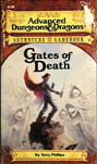 AD&amp;D Adventure Gamebook #13: Gates of Death