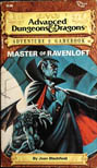 AD&amp;D Adventure Gamebook #6: Master of Ravenloft