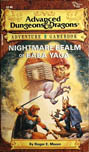 AD&amp;D Adventure Gamebook #8: Nightmare Realm of Baba Yaga