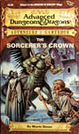 AD&amp;D Adventure Gamebook #9: The Sorcerer's Crown