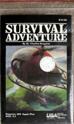 Survival Adventure (United Software of America) (Apple II)