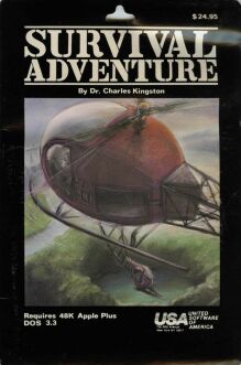 Survival Adventure (United Software of America) (Apple II)