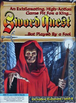 Sword Quest: Volume 1 and 2