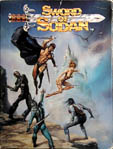 Sword of Sodan (Discovery Software) (Amiga) (Contains Game Ad)