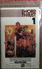 SwordThrust 1: The King's Testing Ground (CE Software) (Apple II)