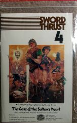 SwordThrust 4: The Case of the Sultan's Pearl (CE Software) (Apple II)