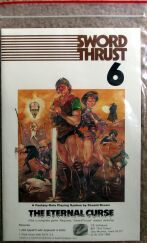 SwordThrust 6: The Eternal Curse (CE Software) (Apple II)