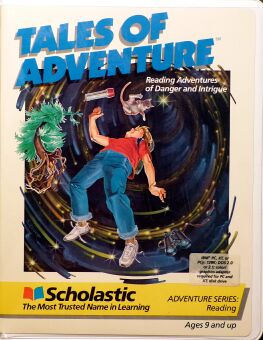 Tales of Adventure: Adventures in the Microzone and Northwoods Adventure (Scholastic) (IBM PC)