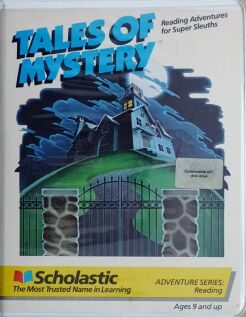 Tales of Mystery: Haunted House and Mystery at Pinecrest Manor (Clamshell) (Scholastic) (C64) (missing reference card)