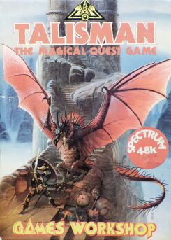 Talisman: The Magical Quest Game (boxed) (Games Workshop) (ZX Spectrum)