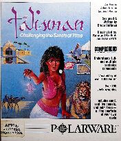 Talisman: Challenging the Sands of Time (Apple II) (Contains Hint Sheet)