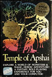 Temple of Apshai (TRS-80/Apple II) (Contains Manual, Later Printing)