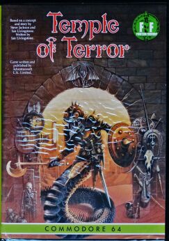 Fighting Fantasy: Temple of Terror (Adventuresoft) (C64) (Disk Version)