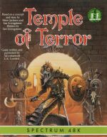 Fighting Fantasy: Temple of Terror (Adventuresoft) (ZX Spectrum) (Cassette Version) (Contains Hint Sheet)