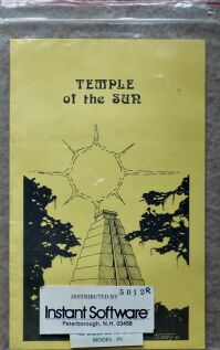 Temple of the Sun (The Programmer's Guild) (TRS-80)