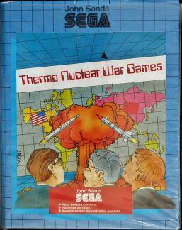 Thermo Nuclear War Games (Dotsoft) (Sega SC-3000)