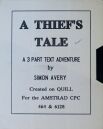 Thief's Tale, A (Witch of Wessex) (Amstrad CPC)