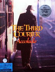 Third Courier, The (Accolade) (IBM PC)