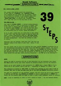 39 Steps