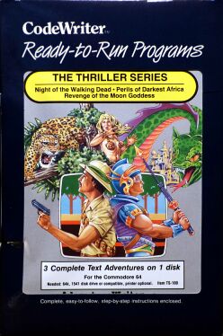 Thriller Series, The (CodeWriter) (C64)