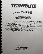 TI 99/4A Adventure Editor (Tex-Comp) (TI-99/4A)