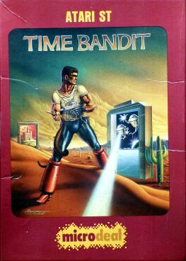 Time Bandit (Microdeal) (Atari ST)