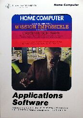 Mission Impossible (Alternate Cover) (TI-99/4A)