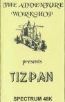 Tizpan: Lord of the Jungle (Adventure Workshop, The) (ZX Spectrum)