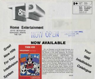 Trade & Play 1986 Catalog