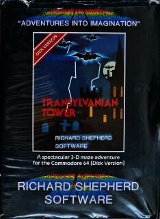 Transylvanian Tower (Richard Shepherd Software) (C64) (disk Version)