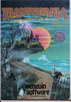 Transylvania (Early Release) (Apple II)