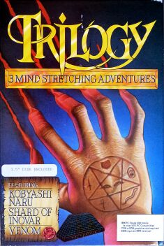 Trilogy (Kobyashi Naru, Shard of Inovar and Venom) (IBM PC)