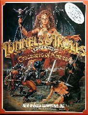 Tunnels & Trolls: Crusaders of Khazan (IBM PC) (Contains Clue Book)