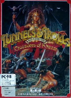 Tunnels &amp; Trolls: Crusaders of Khazan